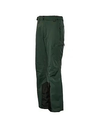 WATTS | Pantalon de ski Gostt pour homme | dunkelgrün
